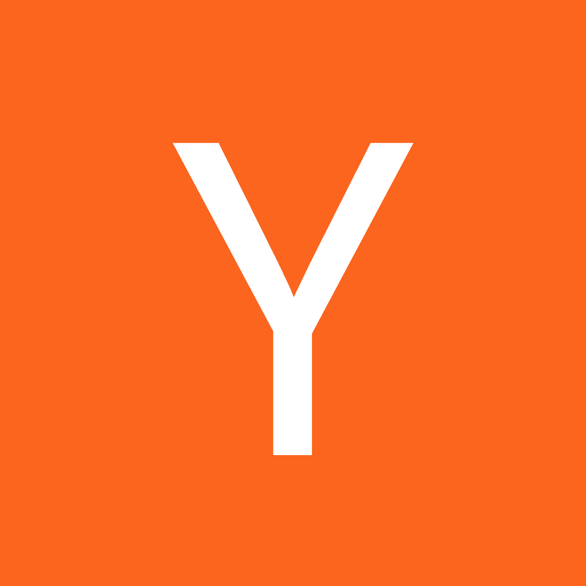 Y combinator logo